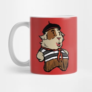 French Guinea Pig Mug